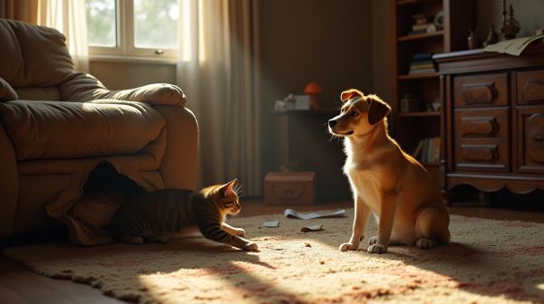 Comment gérer les dégâts causés par vos animaux domestiques ?