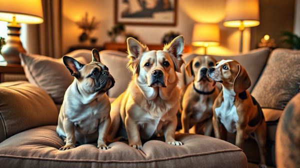 Top chiens : notre sélection pour un compagnon idéal