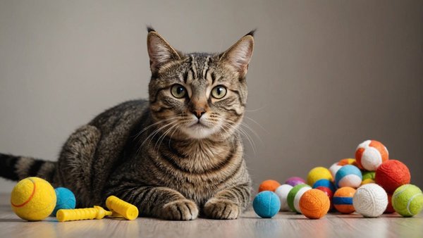 L'importance des accessoires et jouets pour le développement de votre chat